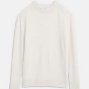 Relaxed Crewneck Sweater in Cashmere